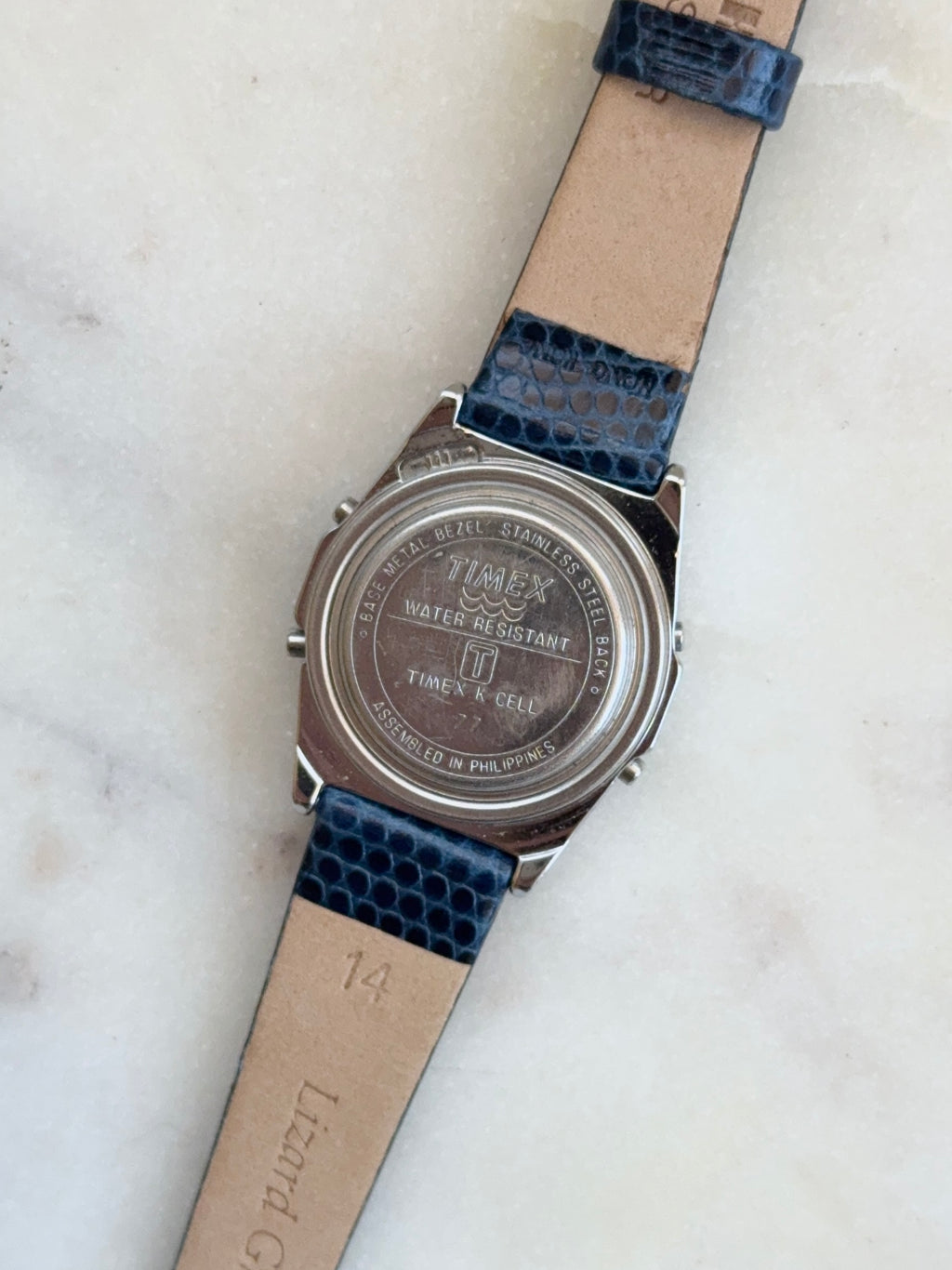 1991 Timex Digital Octagon Alarm Watch