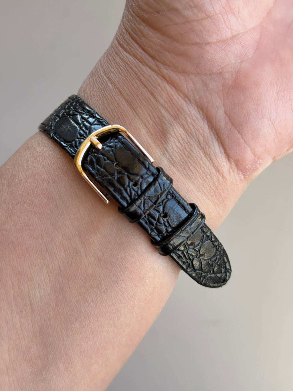 1983 Seiko Pulsar Quartz Roman Watch