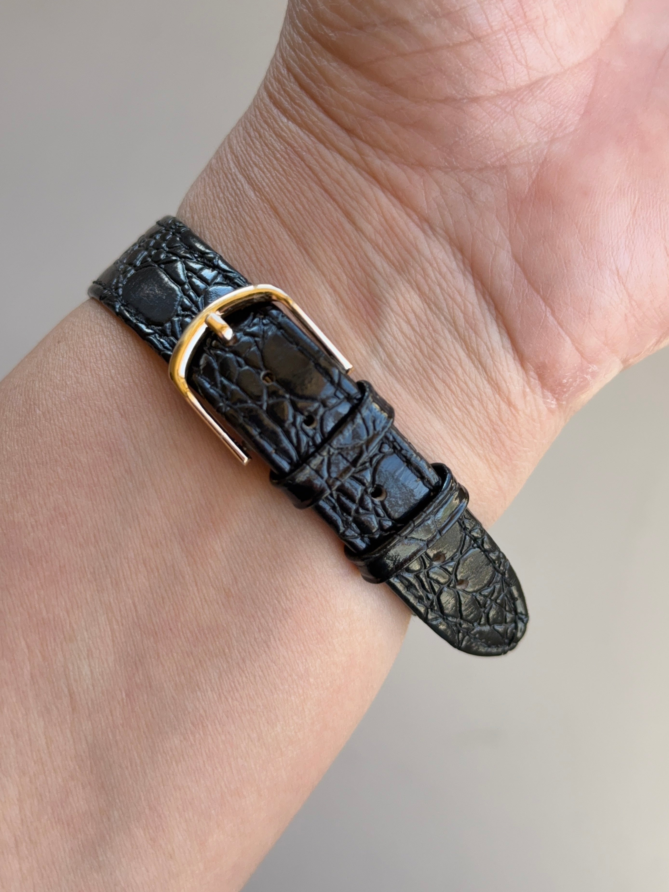 1983 Seiko Pulsar Quartz Roman Watch