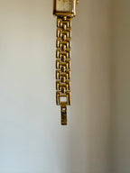 1997 Caravelle by Bulova Gold Tone Watch
