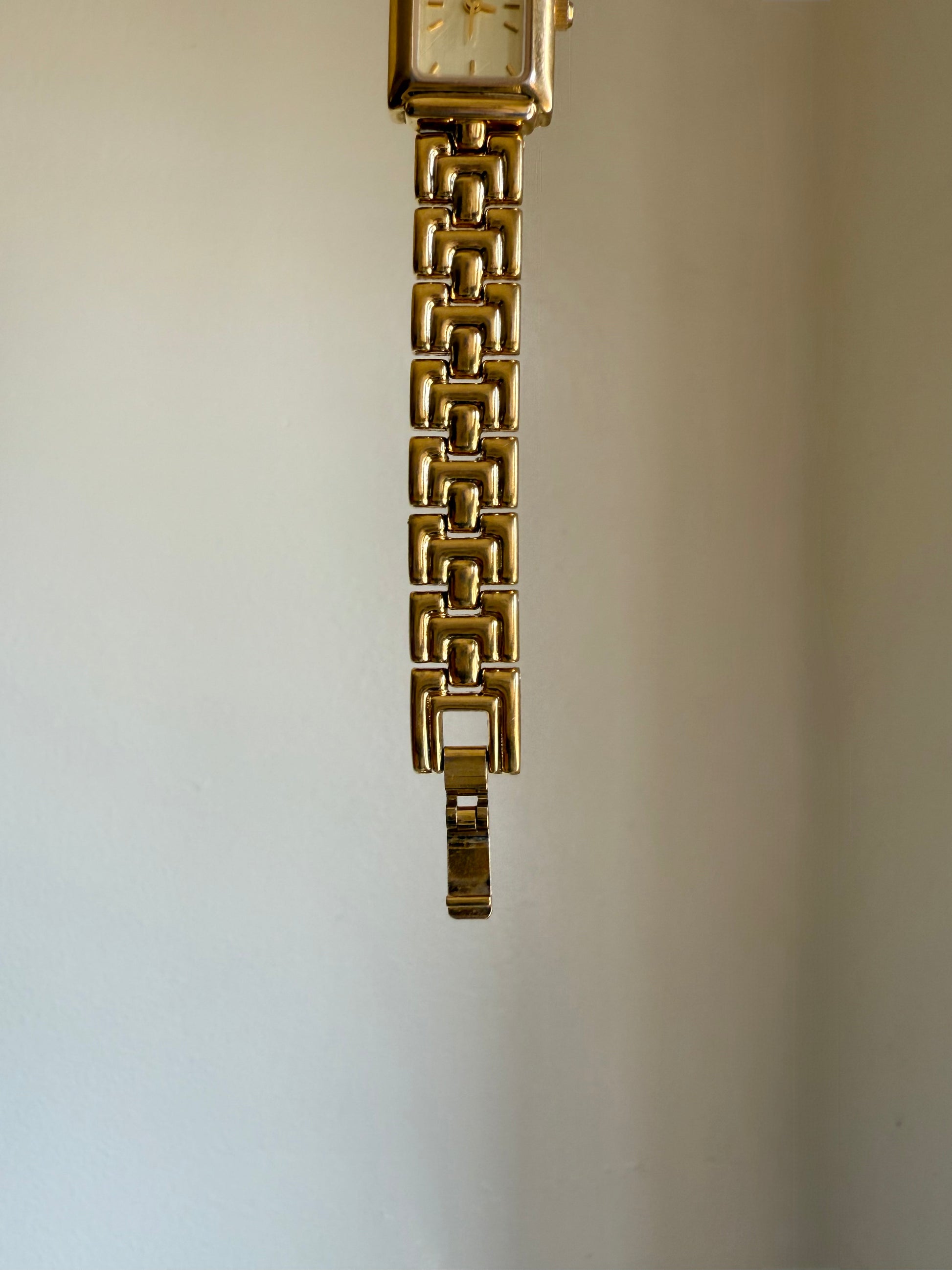 1997 Caravelle by Bulova Gold Tone Watch