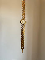 1987 Pulsar by Seiko Gold Tone Movt Japan Watch