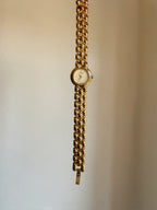 1987 Pulsar by Seiko Gold Tone Movt Japan Watch --