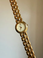 1987 Pulsar by Seiko Gold Tone Movt Japan Watch --