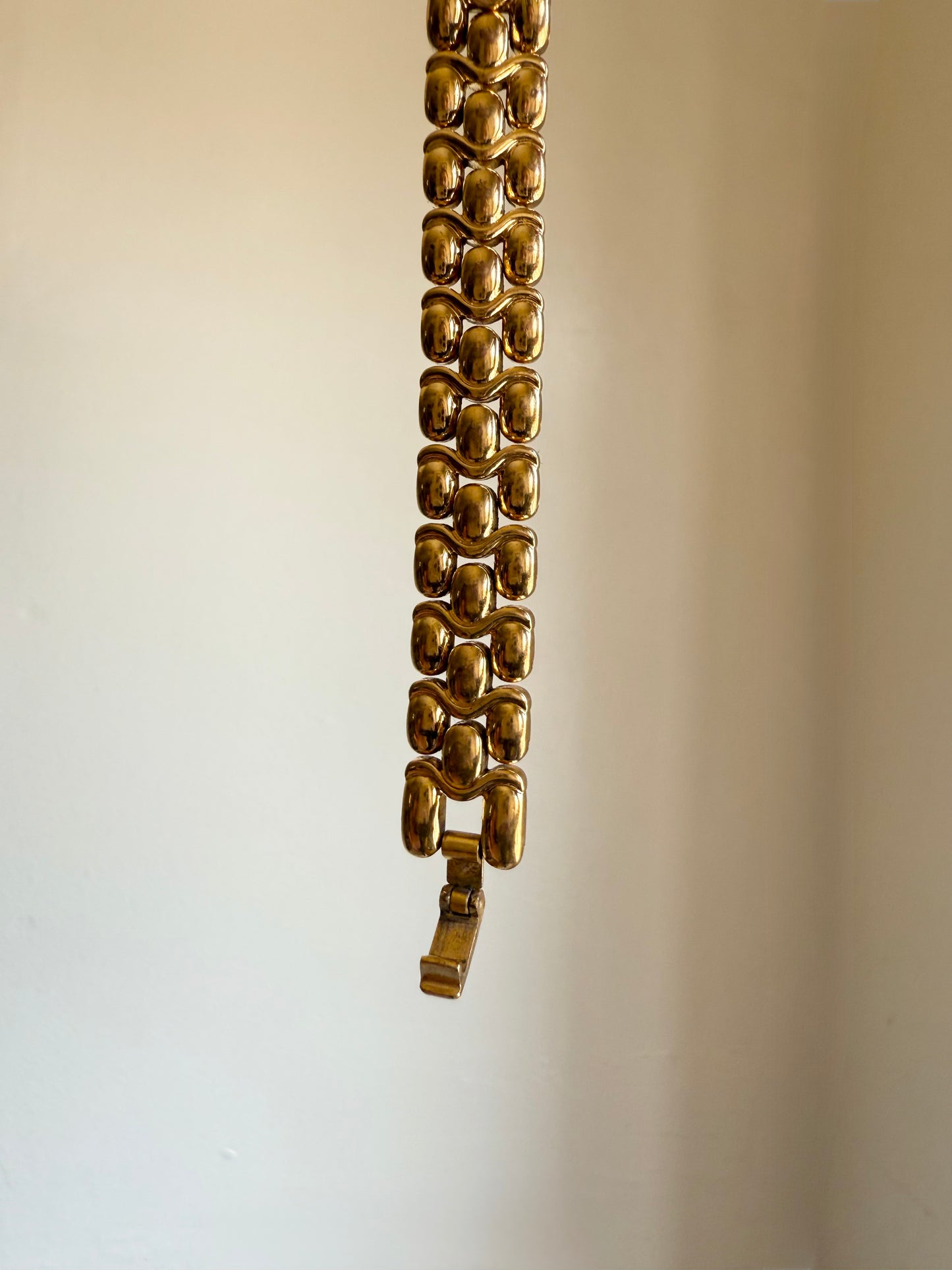 1987 Pulsar by Seiko Gold Tone Movt Japan Watch