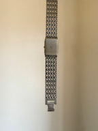 1980 Citizen CQ Two Tone Tank Watch