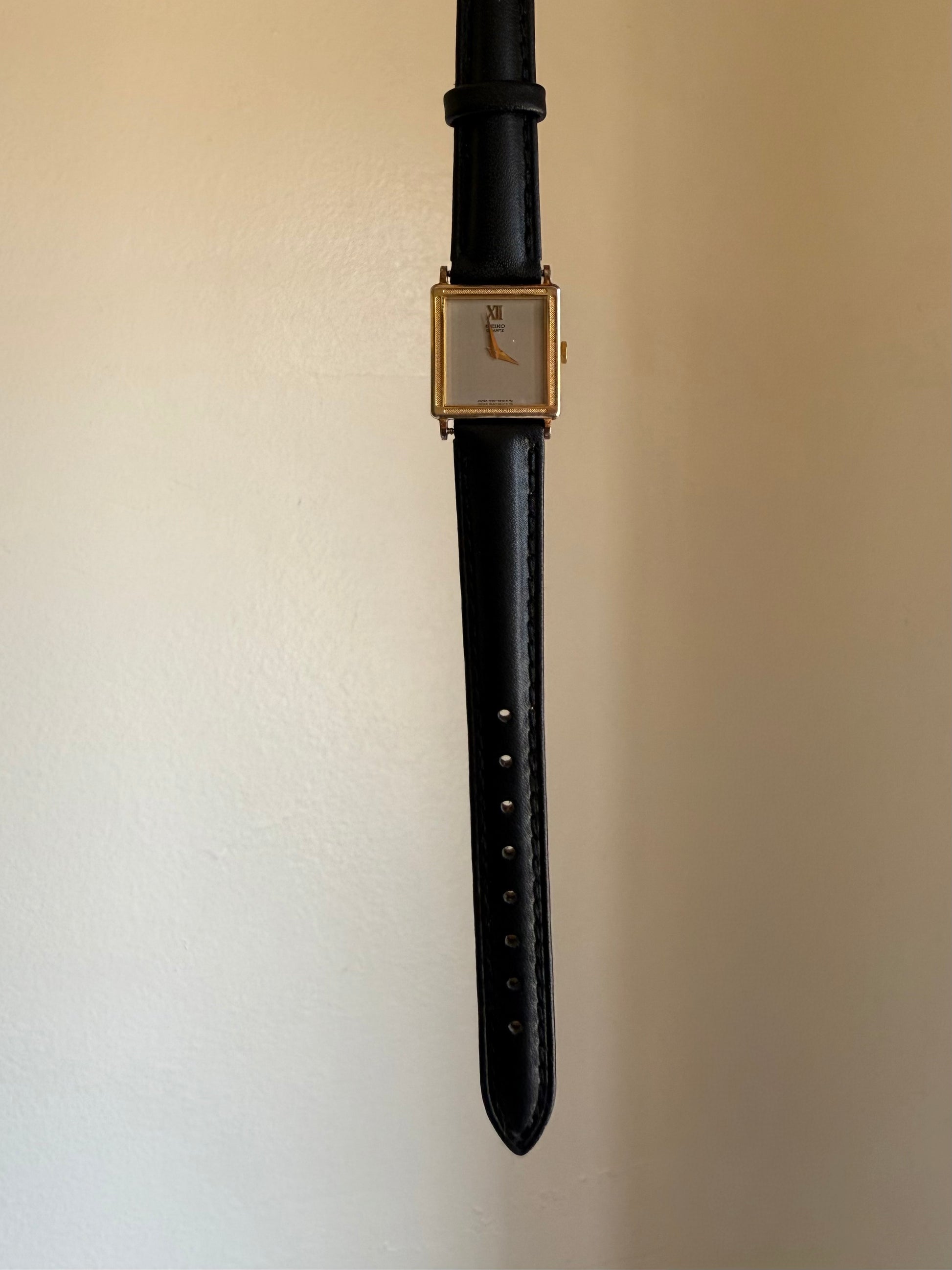 1981 Seiko Quartz SGP Tank Watch