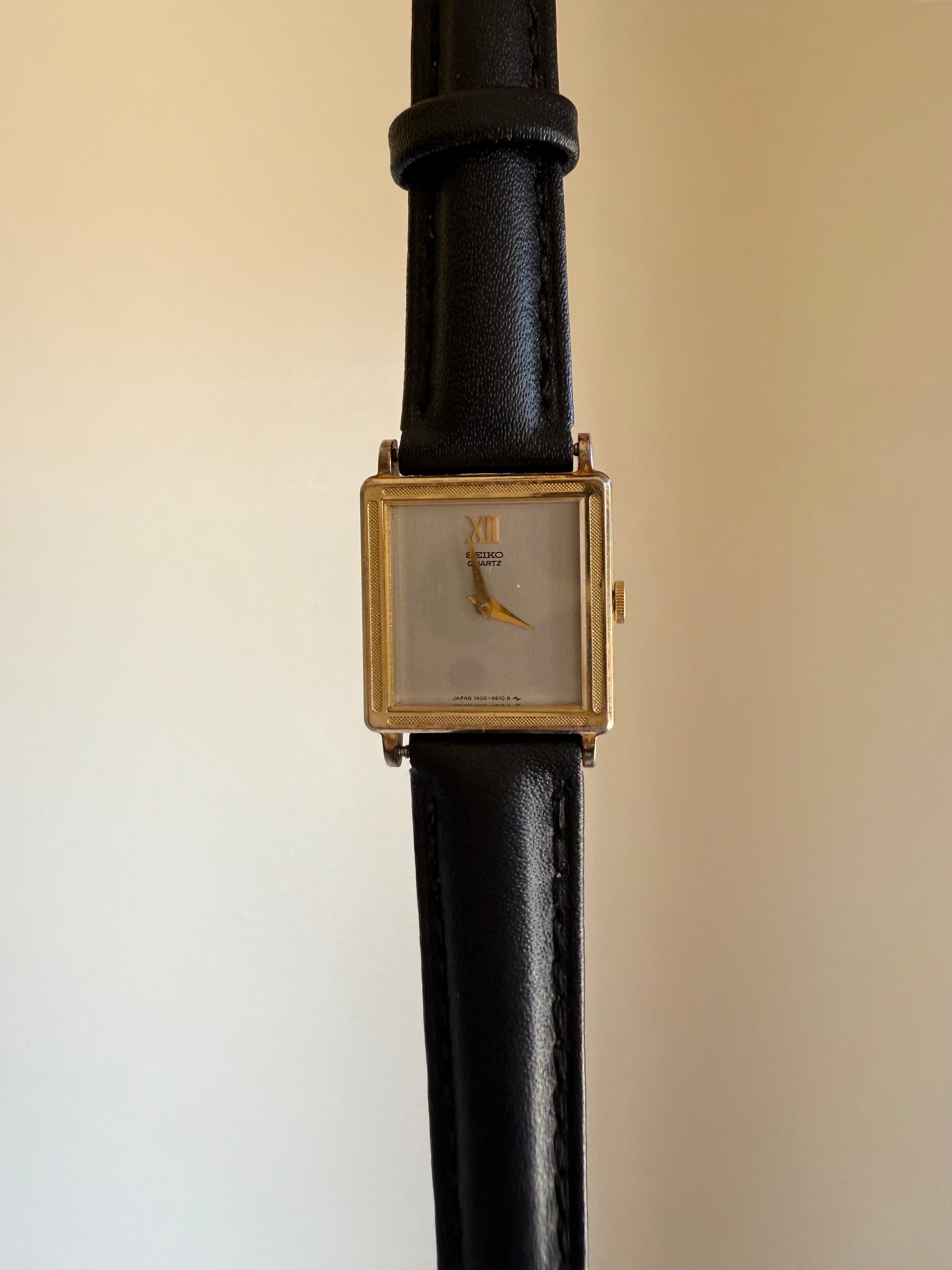 1981 Seiko Quartz SGP Tank Watch