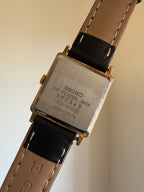 1981 Seiko Quartz SGP Tank Watch