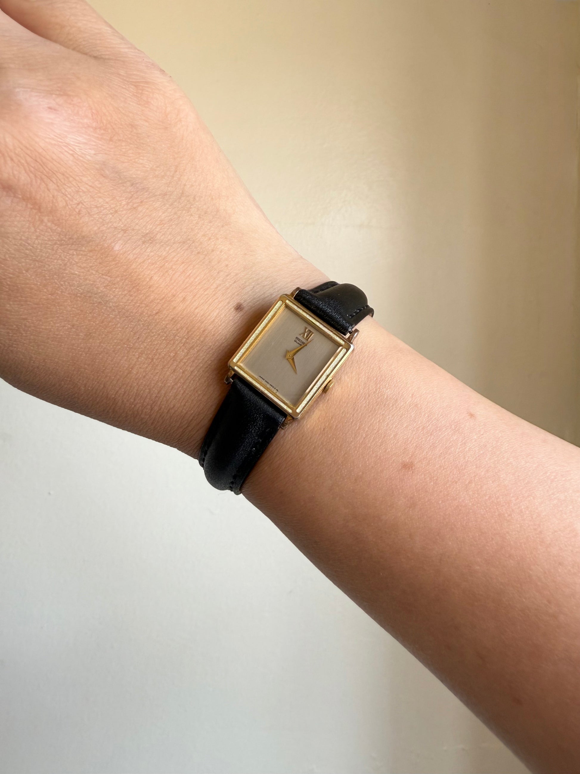 1981 Seiko Quartz SGP Tank Watch