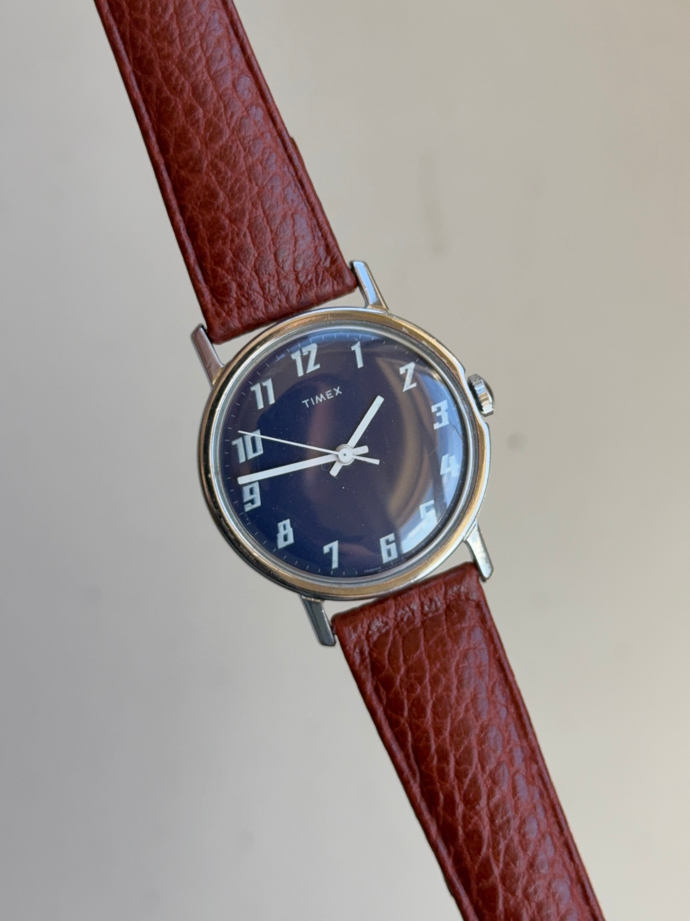 1976 Timex “Mercury” Mechanical Watch