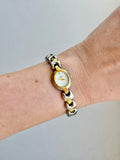 1990’s Citizen Two Tone Oval Bracelet Watch