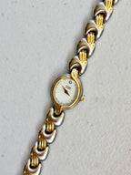 1990’s Citizen Two Tone Oval Bracelet Watch