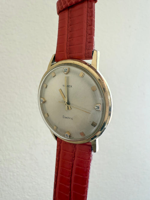 1967 Timex Electric Gold Tone Watch