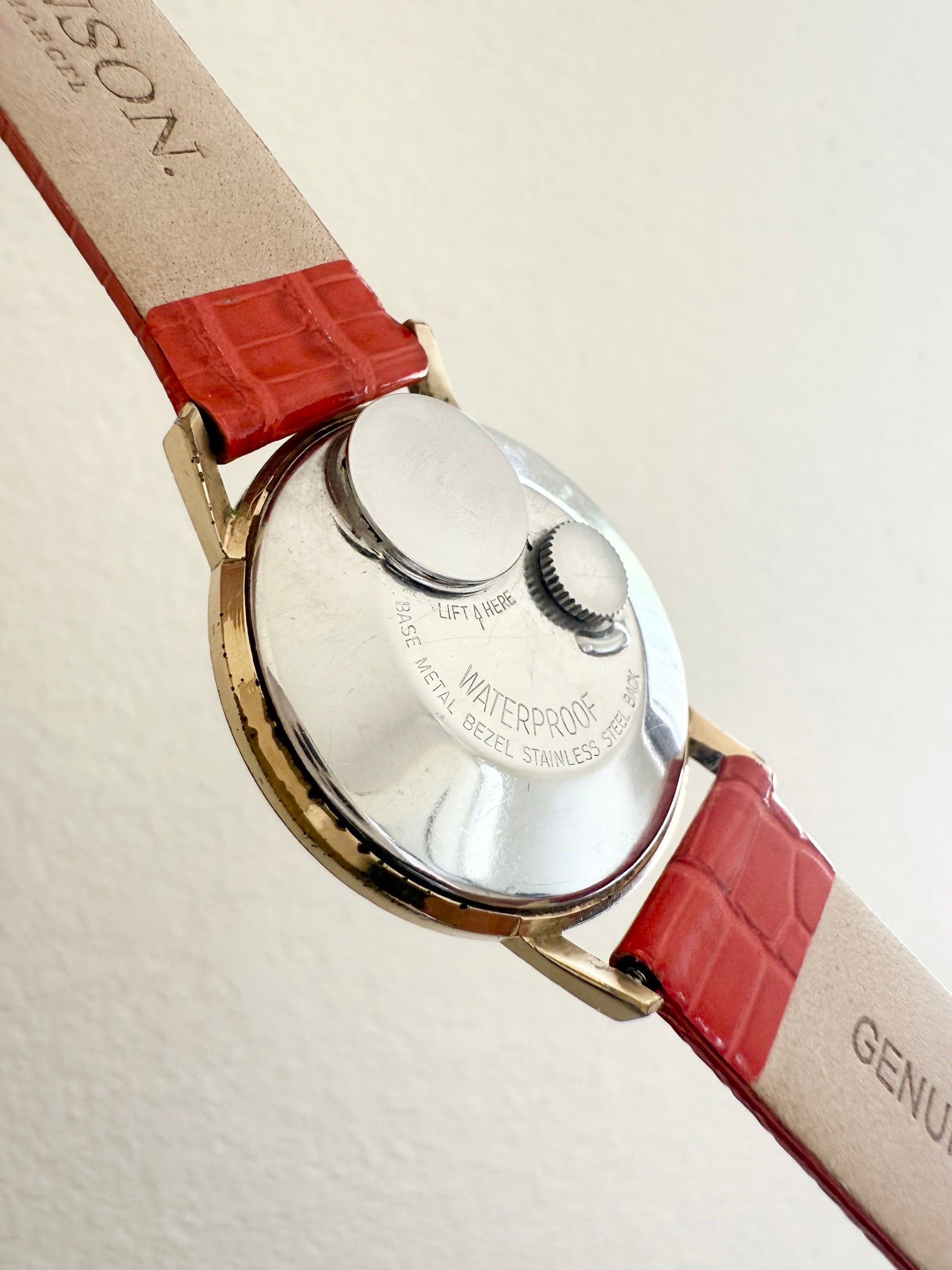 1967 Timex Electric Gold Tone Watch