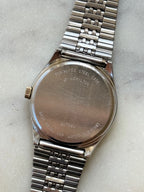 1990's Hamilton Quartz Two Tone Day Date Watch
