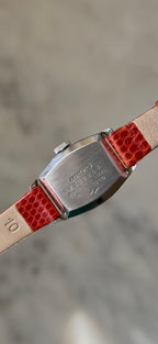 1968 Seiko Chorus (JDM) Silver Tone Mechanical Tonneau Watch