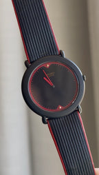1995 Seiko Quartz Black Watch