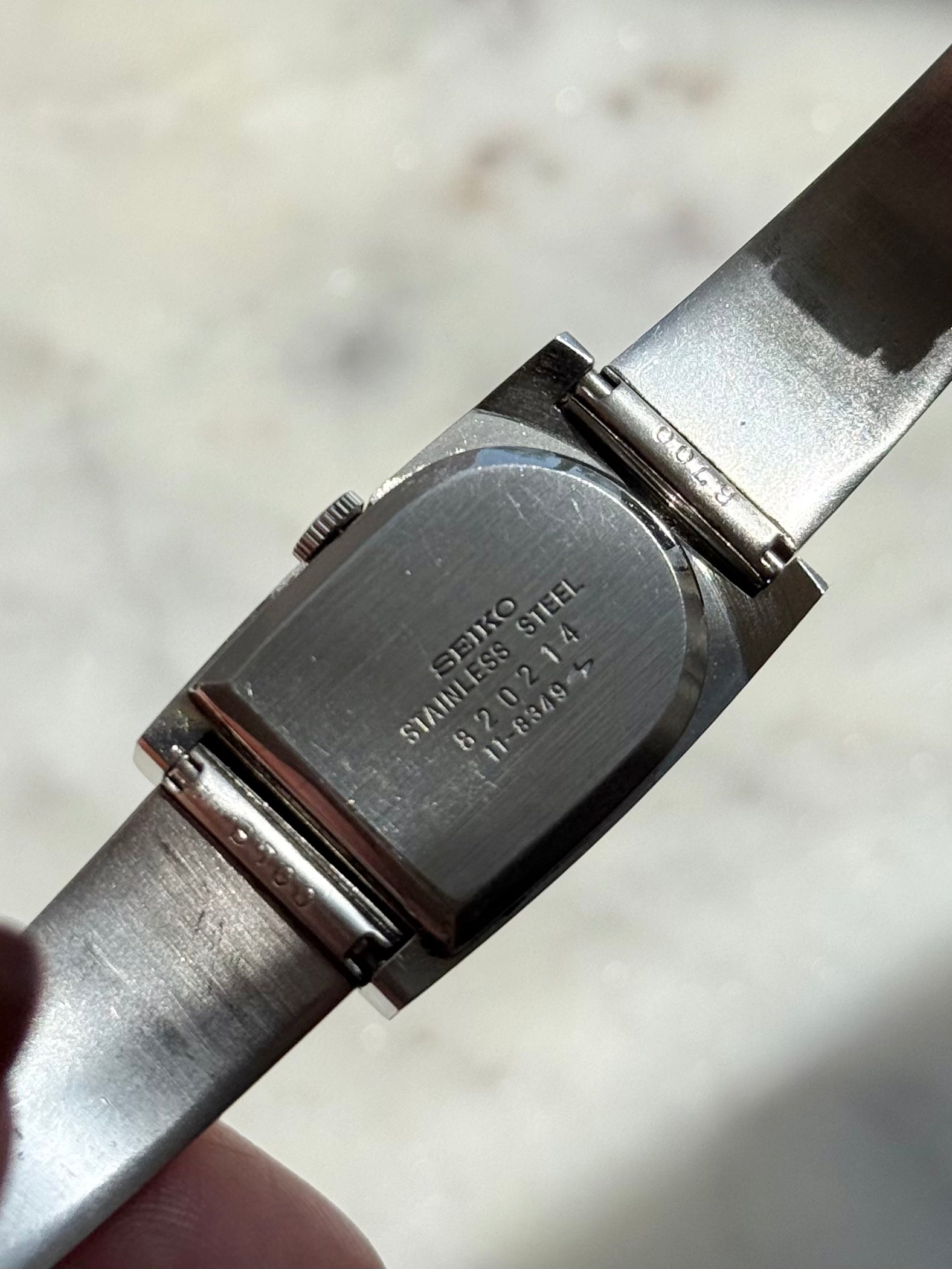 1968 Seiko Mechanical Bracelet Watch