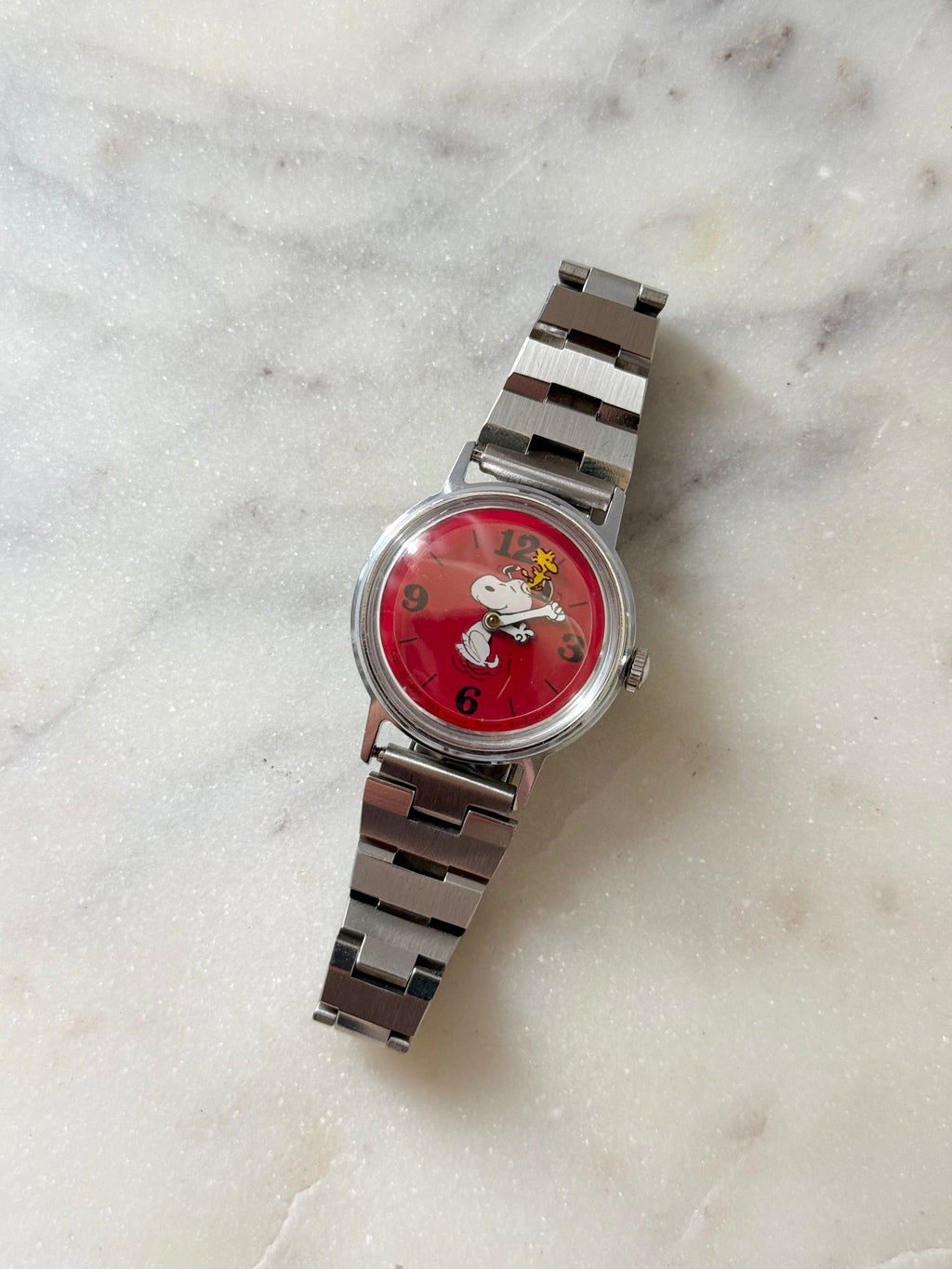1960's Timex Snoopy/Woodstock Mechanical Watch