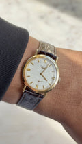 1950's Longines Gold Filled Small Seconds Mechanical Watch