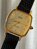 1984 Seiko Exceline Quartz Gold Plated Watch