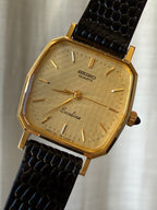 1984 Seiko Exceline Quartz Gold Plated Watch