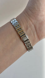 1995 Pulsar By Seiko MOP Bracelet Watch