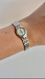 1995 Pulsar By Seiko MOP Bracelet Watch
