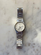 1983 Seiko Quartz Chronos Kanji Day Date Watch
