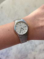1983 Seiko Quartz Chronos Kanji Day Date Watch
