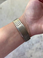 1983 Seiko Quartz Chronos Kanji Day Date Watch