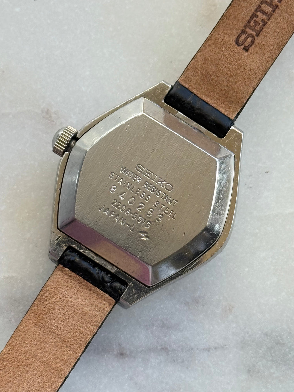 1968 Seiko Hi Beat Automatic 17 Jewel Hexagon Watch