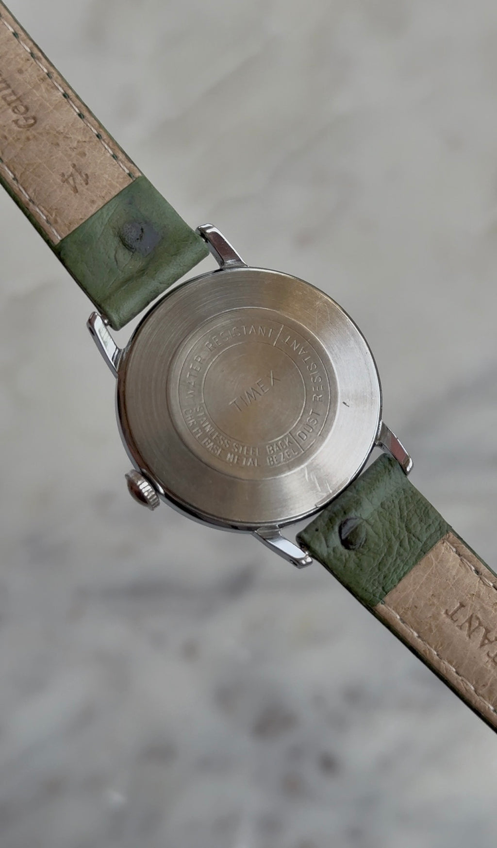 1976 Timex Tennis Snoopy Mechanical Watch