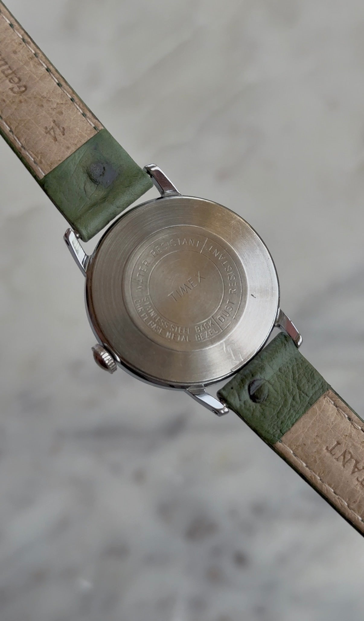 1976 Timex Tennis Snoopy Mechanical Watch
