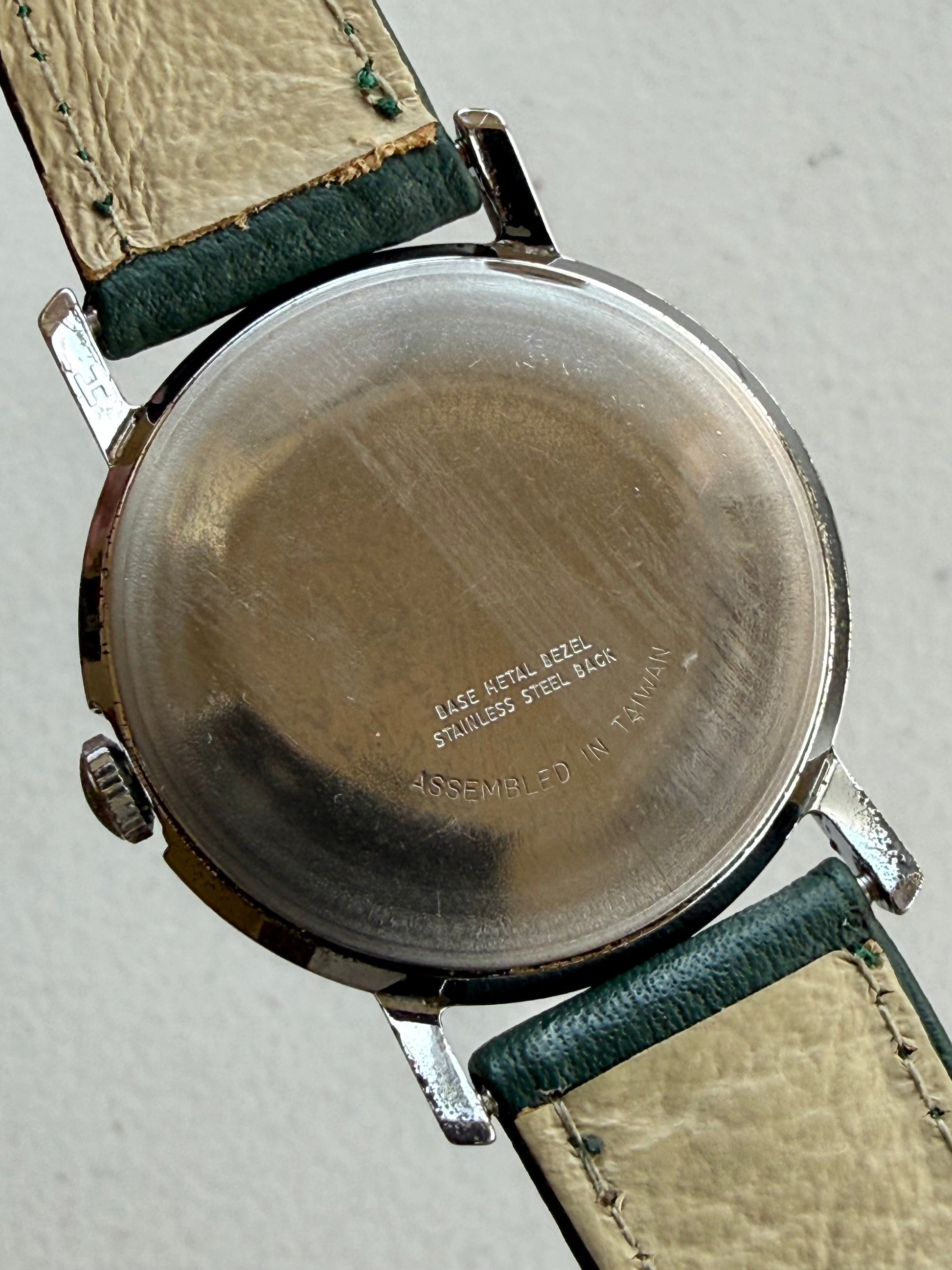 1970’s Timex Marlin Day-Date Mechanical Watch