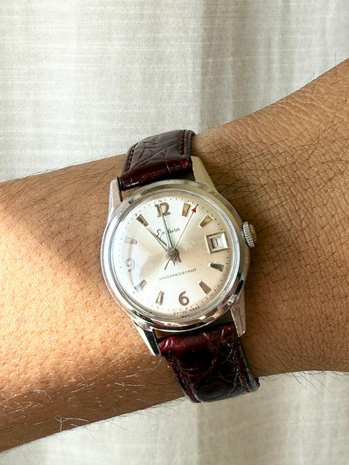 1960’s Endura Swiss Made Mechanical Shock Resistant Watch