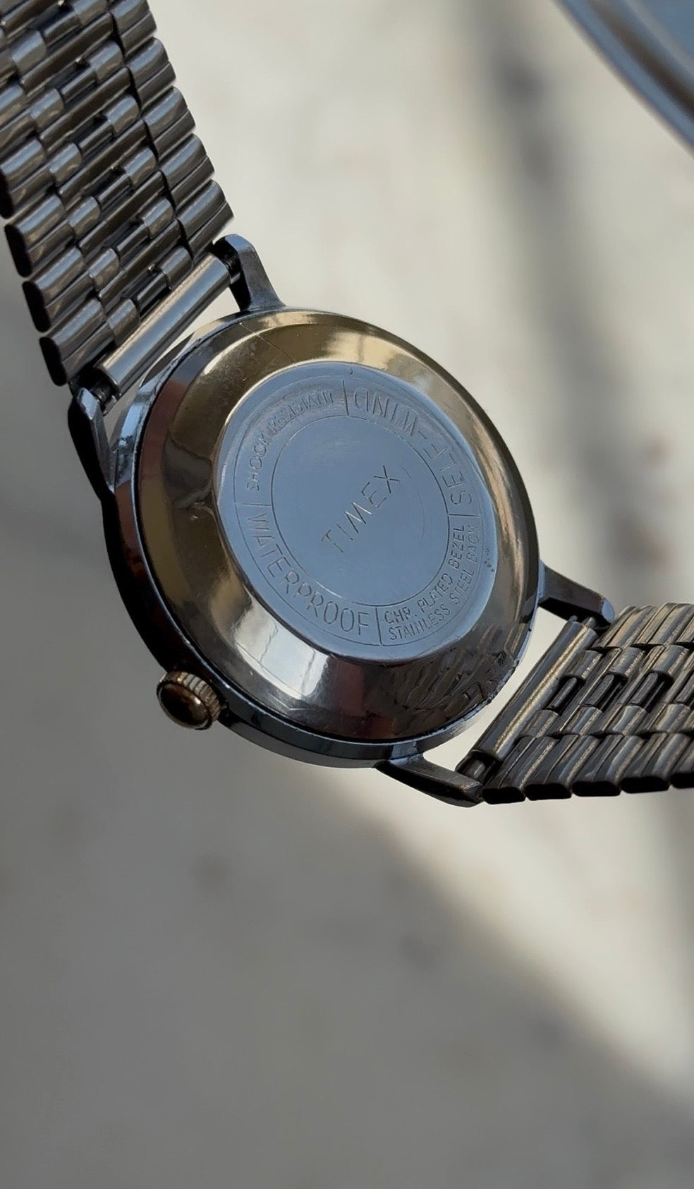 1969 Timex Viscount Self-Wind Watch