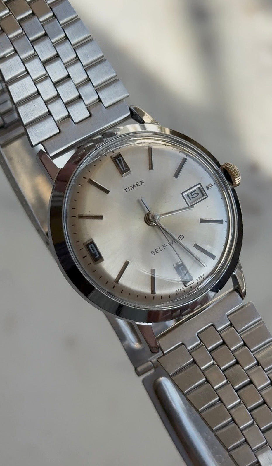 1969 Timex Viscount Self-Wind Watch