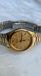 Seiko SQ 8223-802L CK Quartz Watch Original Seiko Band New Battery