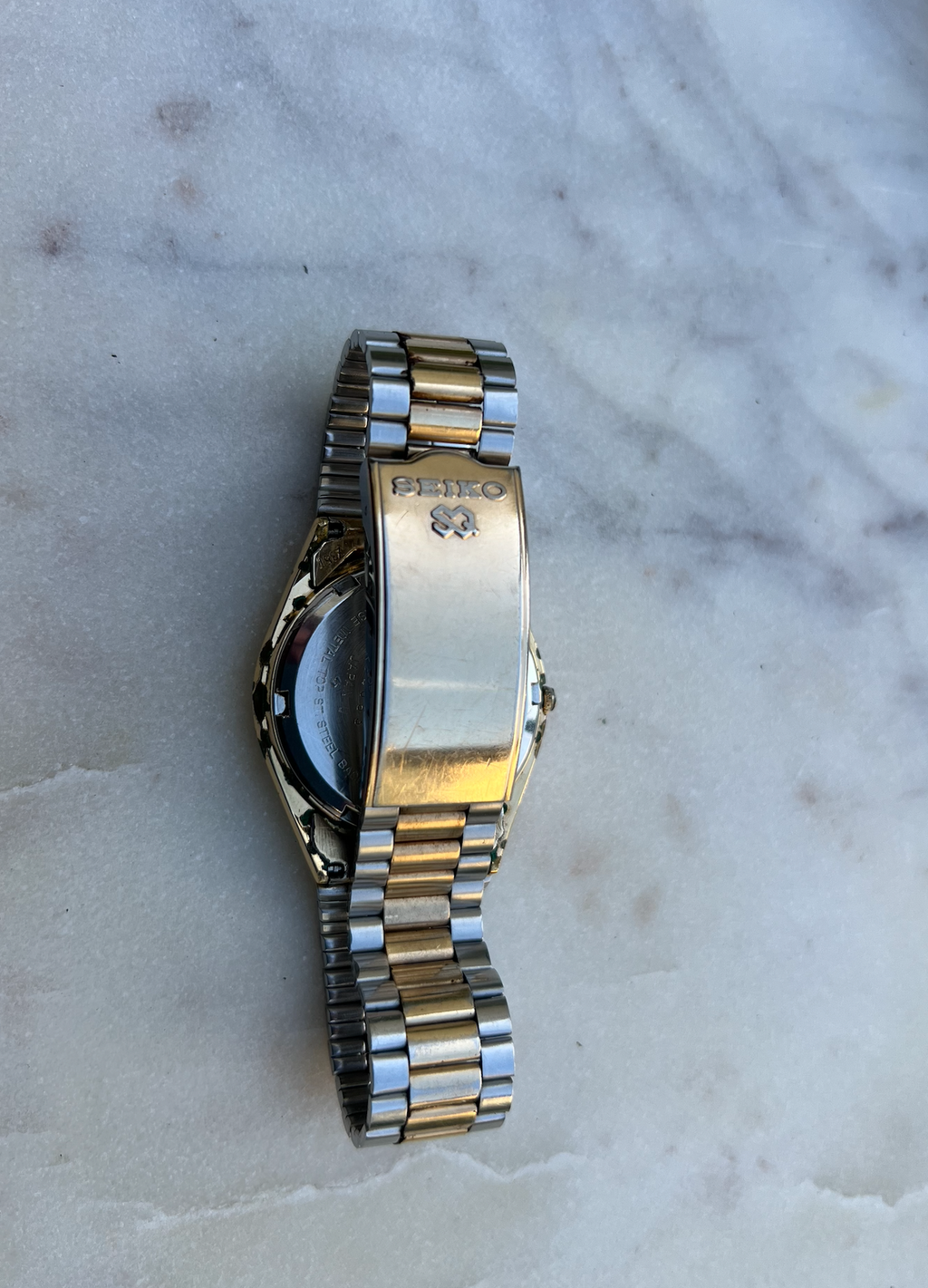 Seiko SQ 8223-802L CK Quartz Watch Original Seiko Band New Battery