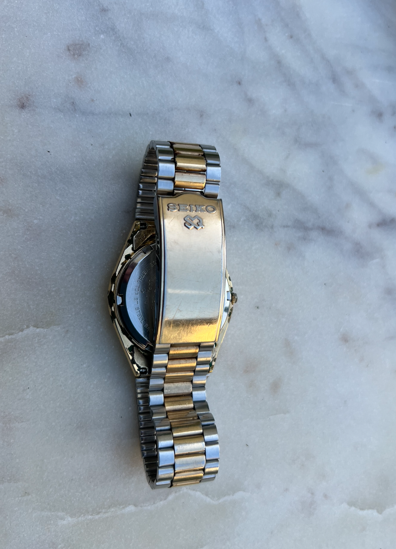 Seiko SQ 8223-802L CK Quartz Watch Original Seiko Band New Battery