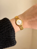 Seiko Vintage Gold Tone Watch (Near Mint)