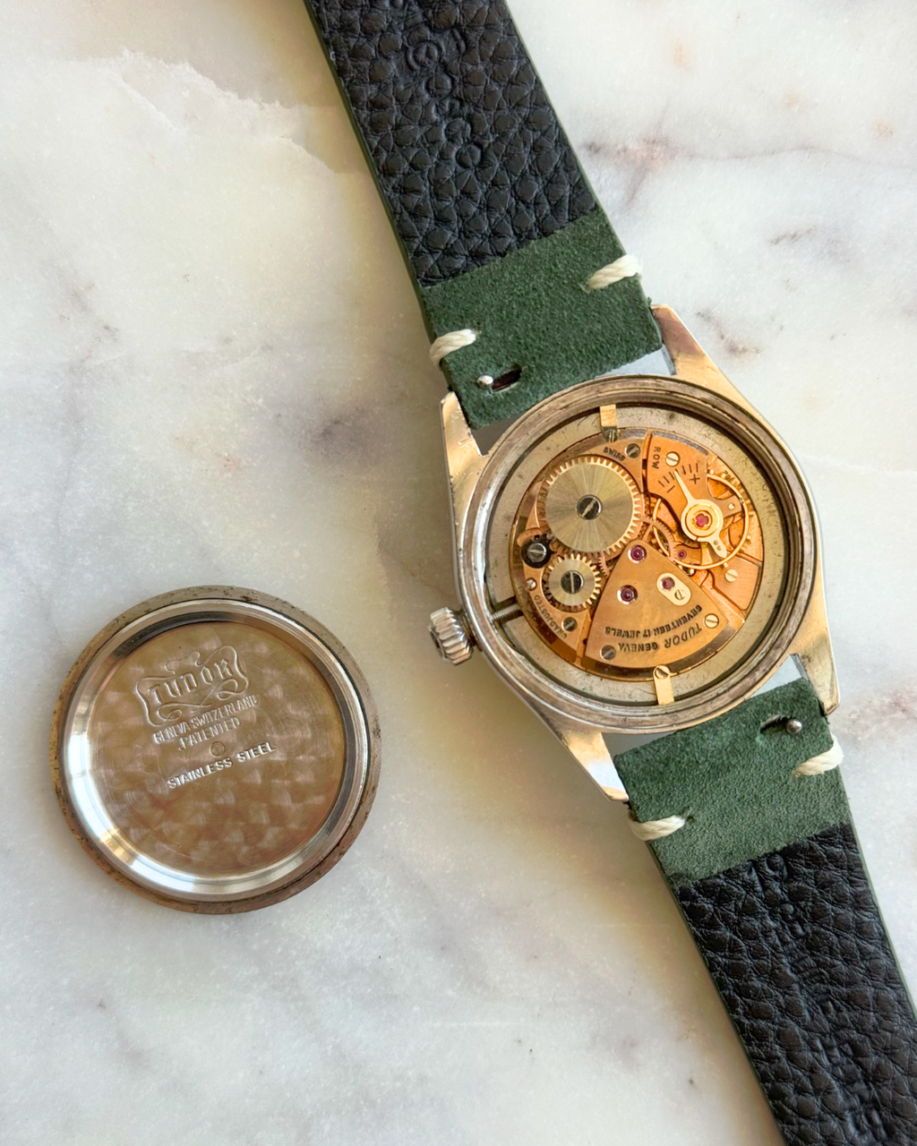 1940’s-1950’s Tudor Oyster Ref.7803 Cal. 1182 Mechanical Watch