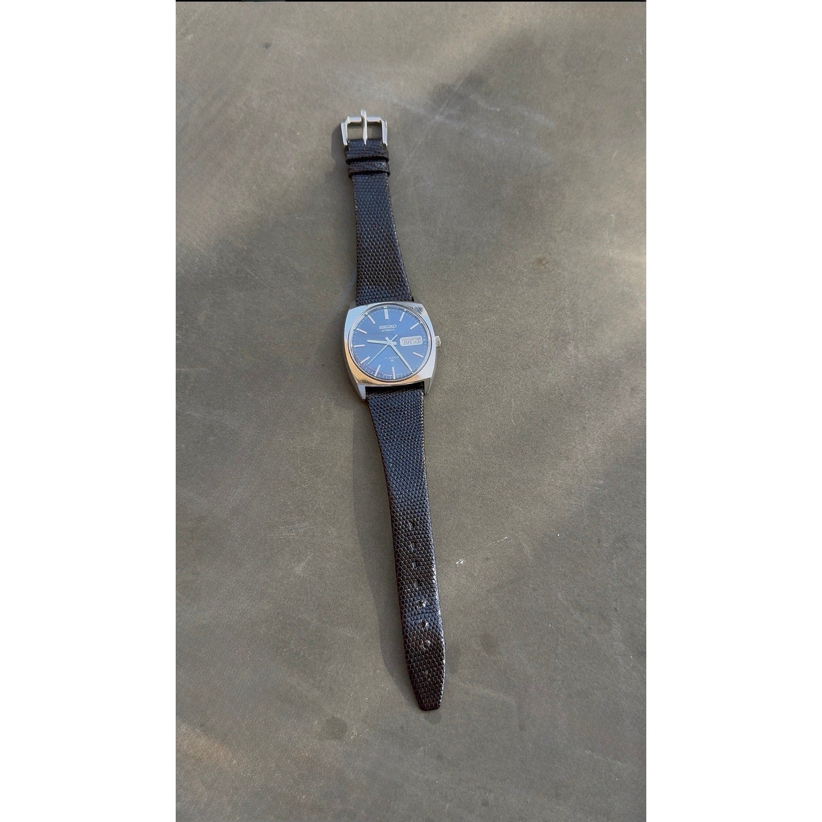 1978 Seiko Automatic 17 Jewel Day Date Watch
