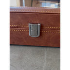 Premium 10-Slot Leatherette Watch Box