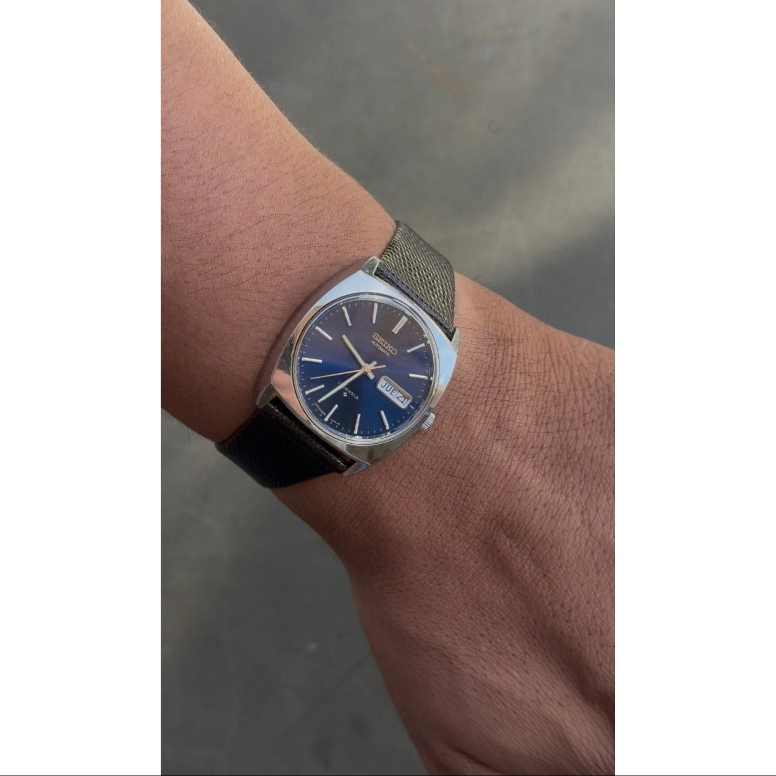 1978 Seiko Automatic 17 Jewel Day Date Watch