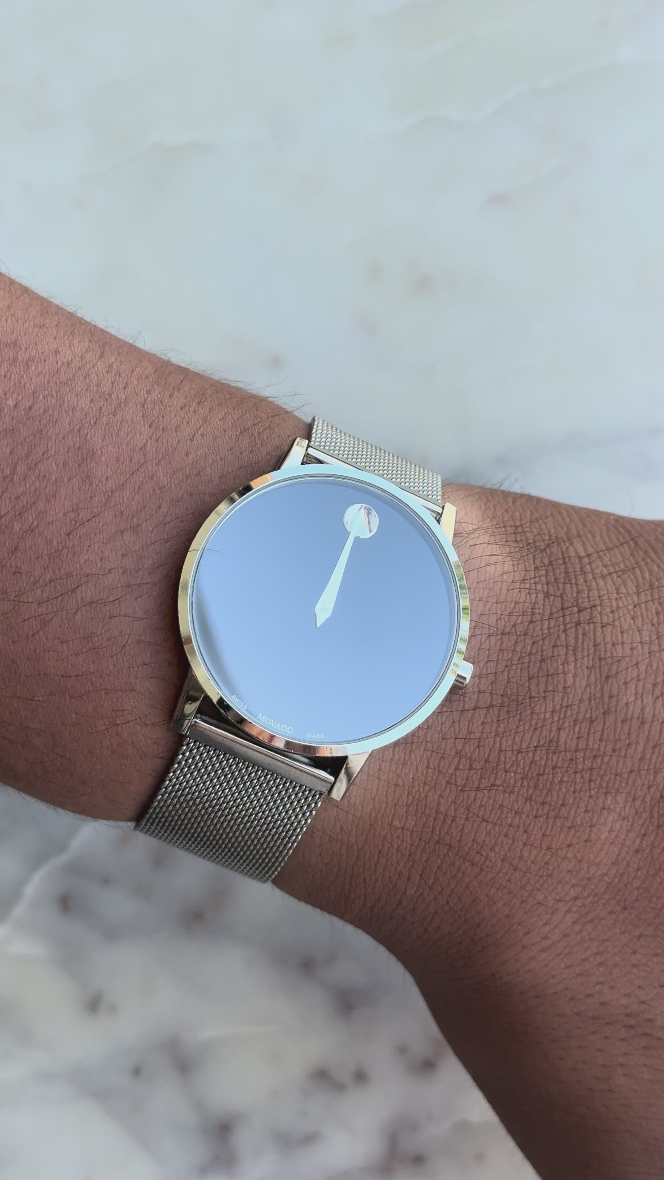 2021 Movado Museum Classic Swiss Made Watch