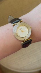 1990 Caravelle By Bulova Roman Watch