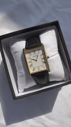 Seiko 4N30-00G0 Tank Watch